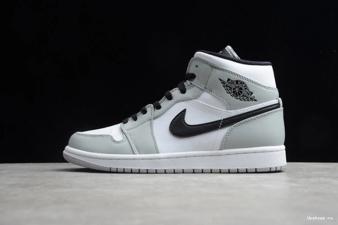 554724-092 1 Grey Jordan Light Smoke Mid 0130